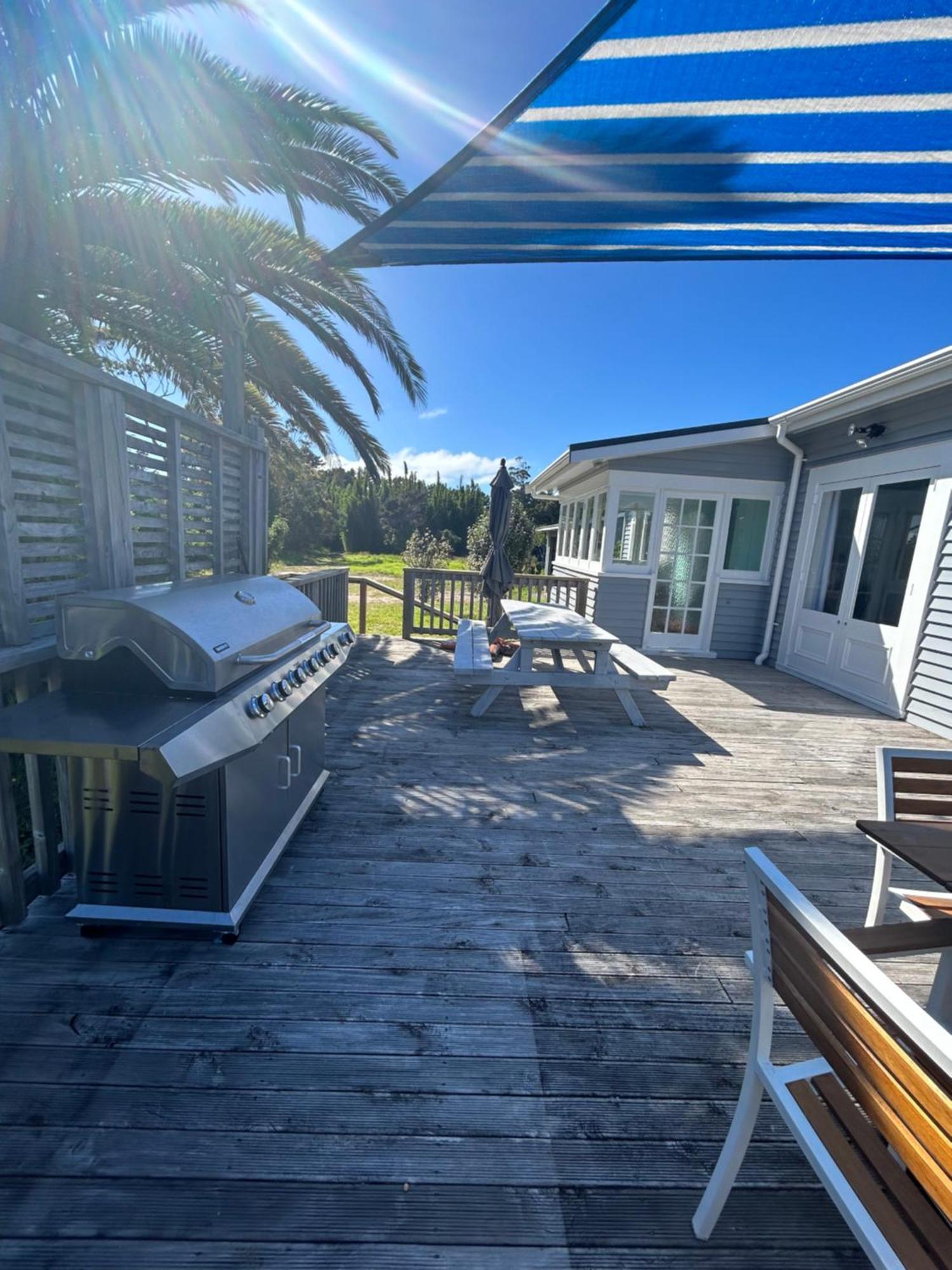 Pukenui Green Turtle Cottage מראה חיצוני תמונה