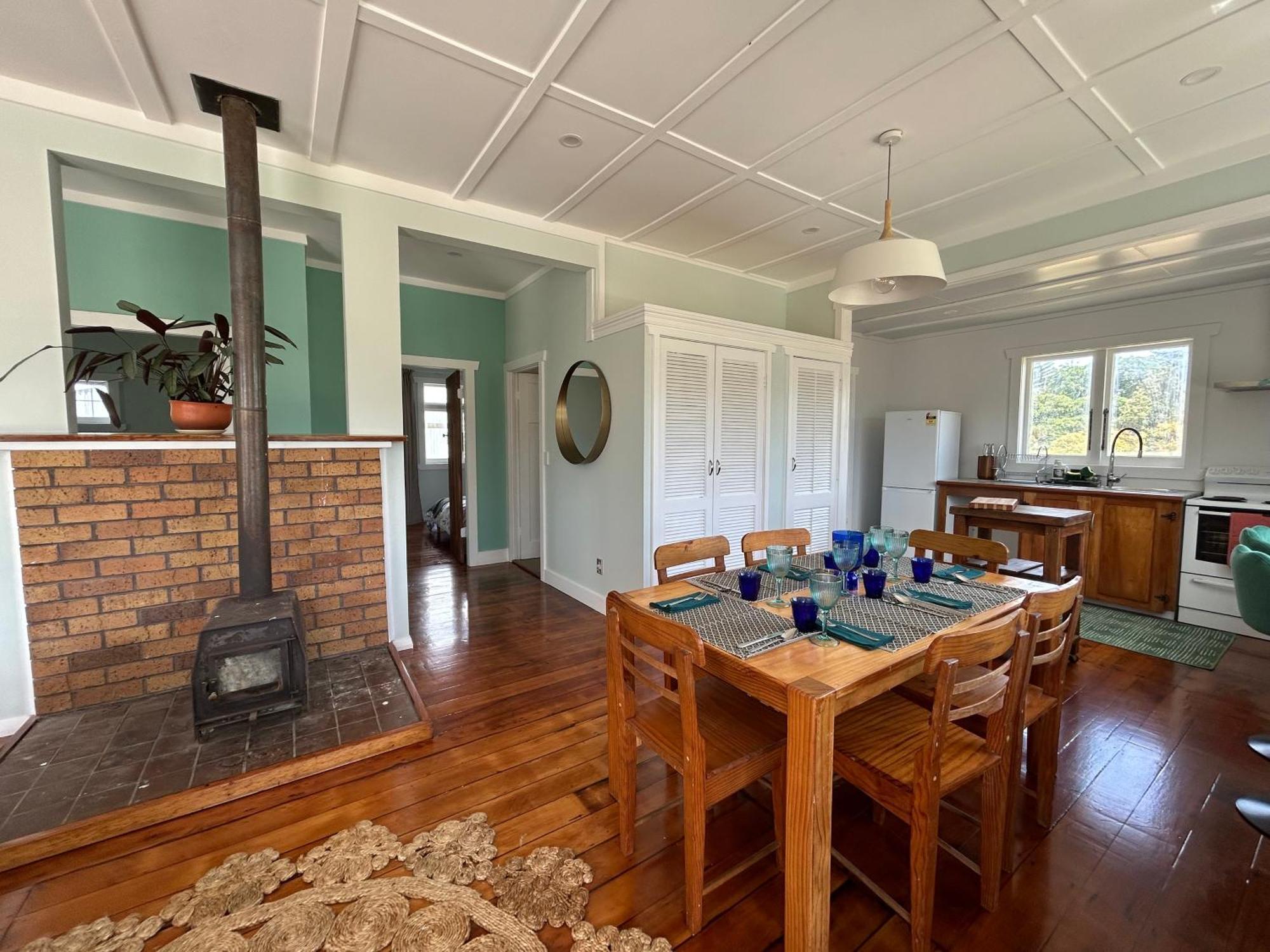 Pukenui Green Turtle Cottage מראה חיצוני תמונה
