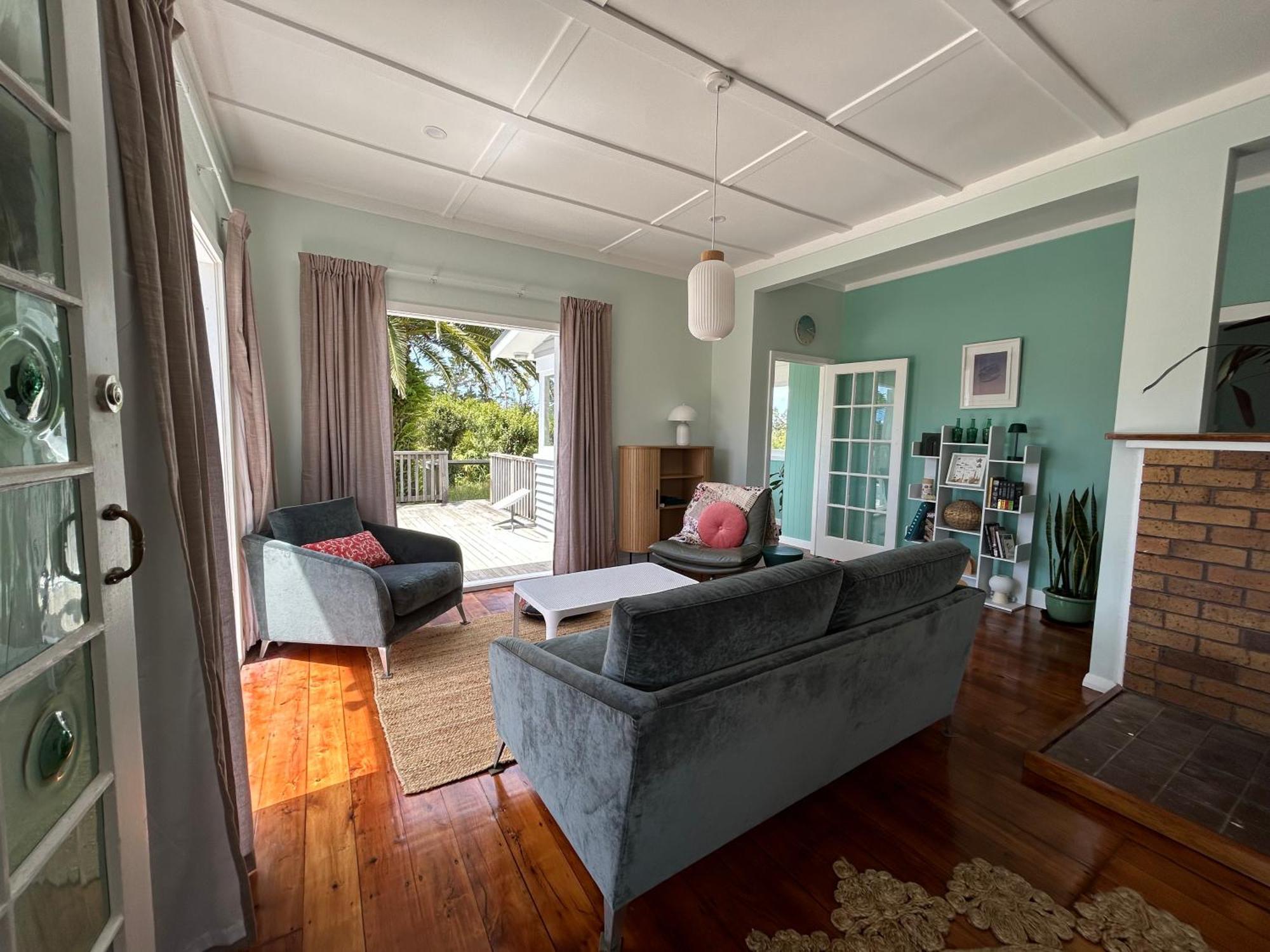 Pukenui Green Turtle Cottage מראה חיצוני תמונה